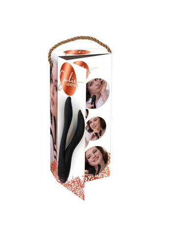 Подвійний силіконовий вібратор "Julie 2-armed Massager" You2Toys (299666417)