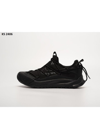 Чорні Осінні кросівки чоловічі nike acg art terra antarktik low black найк асж No Brand