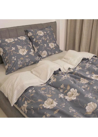 Постільна білизна сімейна Сатин Twill 629-S 210х143х2 см Viluta (336328508)