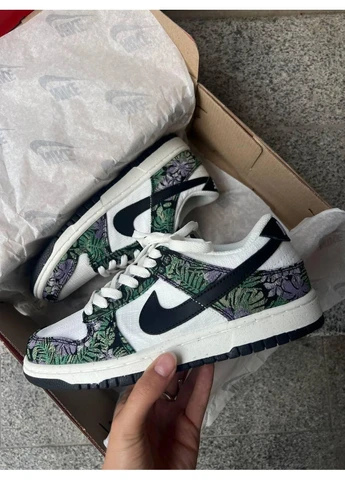 Комбіновані кросівки чоловічі nike sb dunk next nature найк сб данк демісезон No Brand