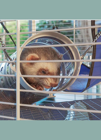 Двухэтажная клетка для хорьков и шиншилл Furet Tower (Ферпласт Фюрет Тавер) Ferplast (297511785)