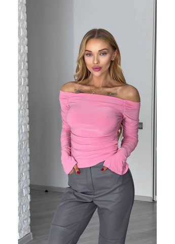 Жіночій лонгслів No Brand (358496882)