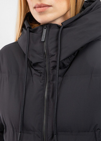 Чорний зимній Пуховик AFTER LABEL