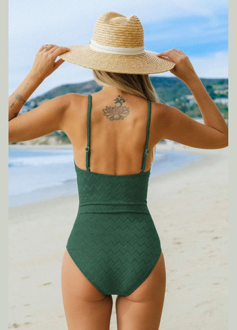 Зеленый летний купальник CUPSHE