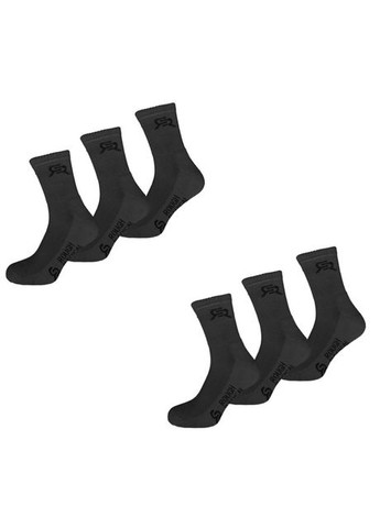 Шкарпетки термоактивні жіночі 6 пар ThermoX trekker gray (278649297)