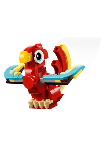 Конструктор - "Червоний Дракон" колір різнокольоровий ЦБ-00243413 Lego (282818363)