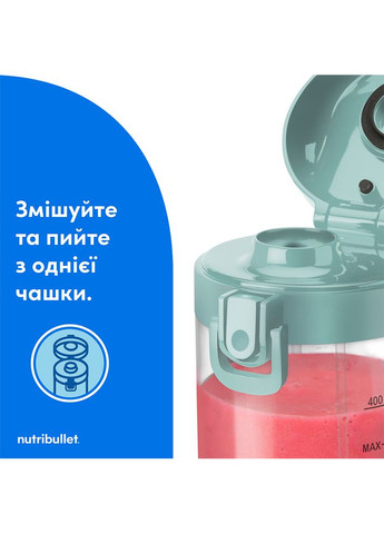 Блендер NBP003LBL NUTRIB PORTABLE LB Nutribullet (326519156)