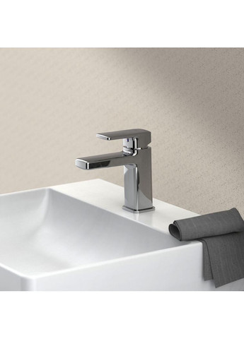 Змішувач для умивальника F1060, хром Frap (373266979)