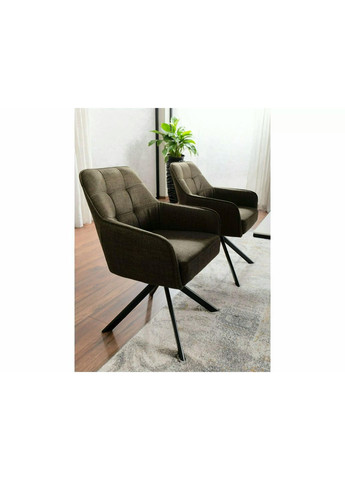 Стілець METRO BJORN Чорний Стелаж / Оливковий 77 Signal (372178721)