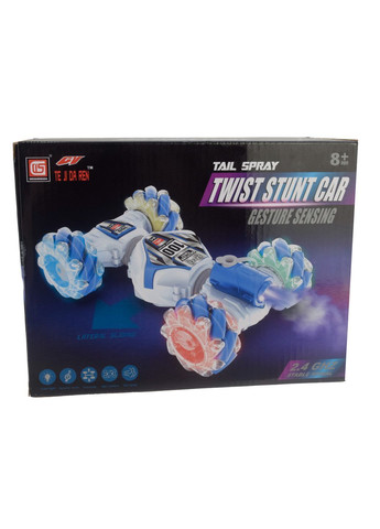 Радіоуправляється машина-перевертиша з димом та підсвіткою, в асортименті - No Brand CV8818-101AB (371927321)