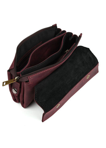 Клатч мужской кожаный RW-2801-3md марсала TARWA (308993674)