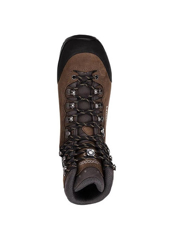 Цветные осенние ботинки мужские camino evo gtx черный-коричневый Lowa