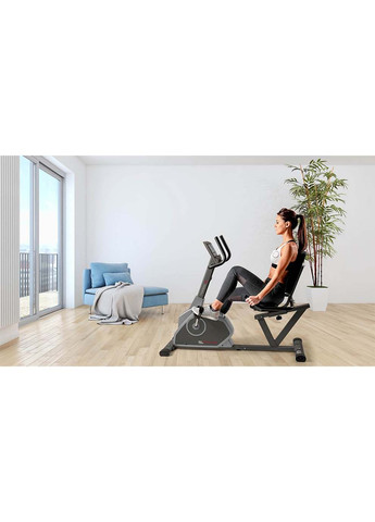Горизонтальний велотренажер Recumbent Bike BRXR 65 Comfort Toorx (367590376)