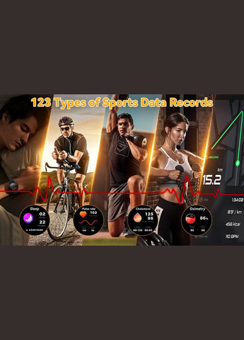 Смарт годинник BT10 Orange Oukitel (317193178)