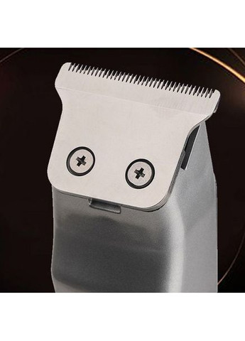 Машинка CHAO LAI для стрижки волос беспроводная триммер для бороды аккумуляторный 3 насадки USB-зарядка 800 мАч (C8721) No Brand (361029061)