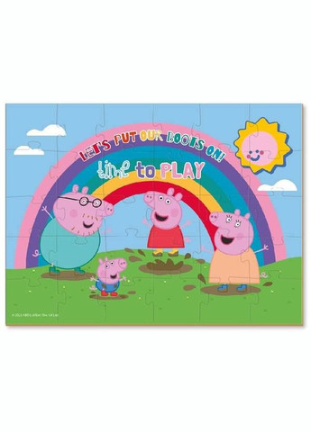 Пазл міні Peppa Pig 200303 «Peppa Pig» Dodo (327215980)