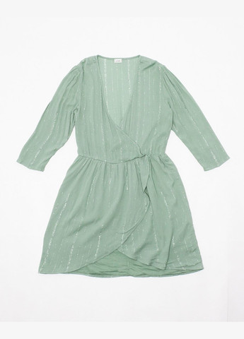 Светло-зеленое платье лето,бледно-зеленый в полоску,pimkie No Brand
