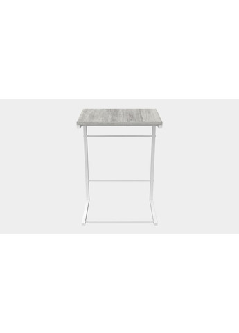 Столик приставний Террі 650x440x330 метал ДСП Бетон 16 мм (FRD-104661) Ferrum-decor (365444987)