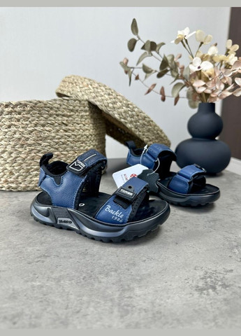 Синие сандалии для мальчиков тм Kimboo