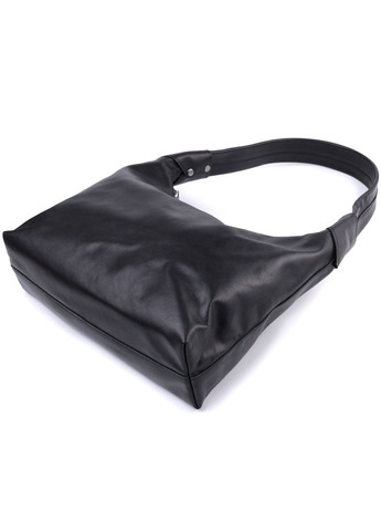 Практична жіноча сумка на плече із гладкої натуральної шкіри 29,5х21х9 см Shvigel (315874911)