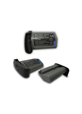 Аккумулятор LP-E19 для EOS-1D X, EOS-1D Mark IV, EOS-1D Mark III, EOS-1D Mark III, EOS-1D X Mark II Canon (372010079)