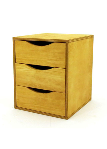 Органайзер настільний з дерева Берген каррі (КНЦ-003503) No Brand (328224627)