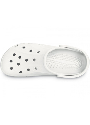 Белые сабо baya clog m7w9-39-25.5 см white 10126 Crocs