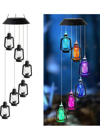 Світильник садовий, декоративний ліхтар 10 MULTI HelferHoff (363833496)