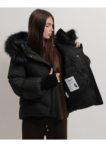 Черная куртка женская Snow Owl
