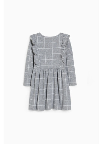 Серое платье в клетку C&A (365716365)