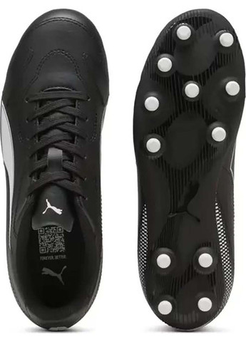 Бутси VITORIA II FG/AG Jr чорний Дитячі 22 см Puma (367586352)