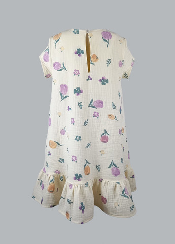 Айвори платье тюльпаны GEX (325696454)