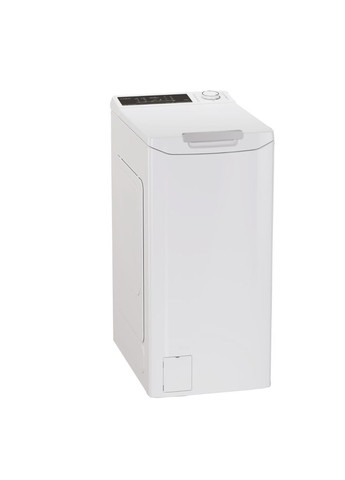 Пральна машина вертикальна, 6кг, 1200, A+++, 60см, дисплей, інвертор, білий Candy (360397005)