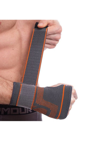 Фиксатор лучезапястного сустава (1шт) ST-964 (полиэстер, спандекс, латекс, р-р ) SIBOTE (361435620)