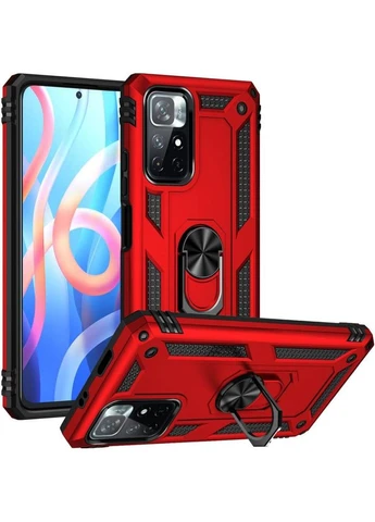 Чехол Xiaomi Poco M4 Pro 5G Red (707122) BeCover (323103470)