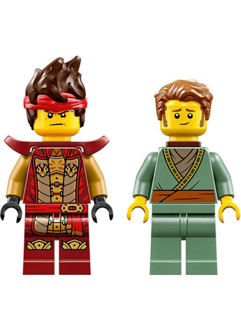 Конструктор Ninjago Робот Огненного Рыцаря 996 деталей (71846) Lego (337311448)