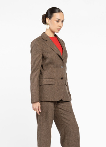 Жакет жіночий коричневий Arber Grace (371141446)