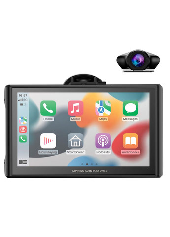 Auto Play DVR 1, Magnet, CarPlay, Android auto Aspiring (360561672)