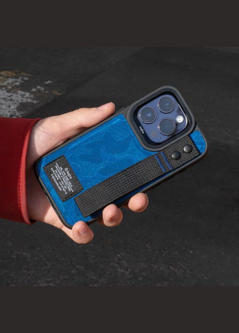 Чохол Outdoor Collection with Magnetic Ring blue Kajsa iPhone 16 Pro Max (322245626)