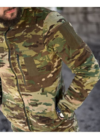 Тактична флісова кофта No Brand (362218868)