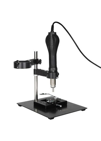 Держатель фена (третья рука) TE-812 с держателем плат/для термофена (диаметр колец 41 мм и 63 мм) No Brand (322566963)