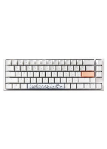 Клавіатура (DKON2167ST-BUAPXPWWWSC1) Ducky One 3 SF Cherry MX Brown RGB UA USB White (356149858)