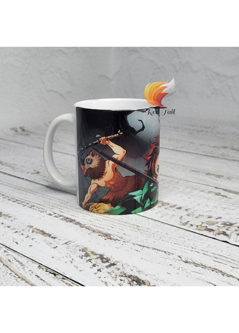 Кружка подарочная "Истребитель демонов" (Demon Slayer) 330 мл No Brand (373636054)