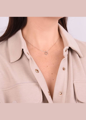 Золотий кулон Серце (з7290) IRIJ (331017313)