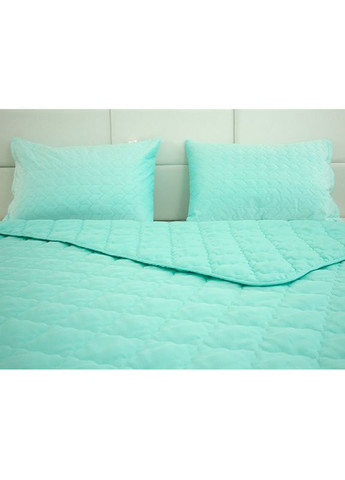 Одеяло - силиконовое легкое бирюзовое полуторное 160 гр/м2 (22588) Руно (307413921)