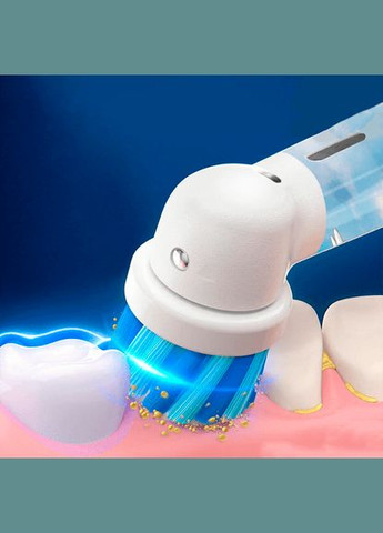 Насадки Кing Lion Pro Kids для дитячої електричної зубної насадки орал би Лев 4 штуки Oral-B (313868102)