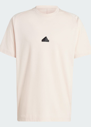 Розовая футболка z.n.e. adidas