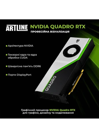 Комп'ютер WorkStation W96 Windows 11 Pro (W96v122Win) ARTLINE (344459815)