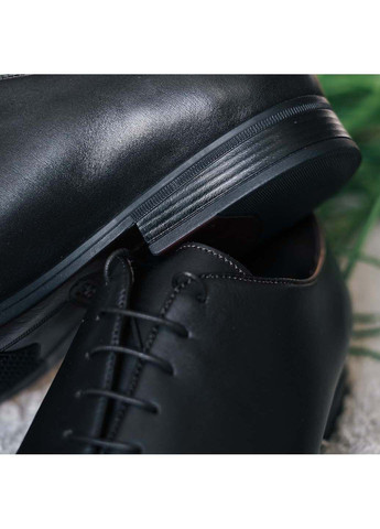 Черные кэжуал туфли Ikos на шнурках