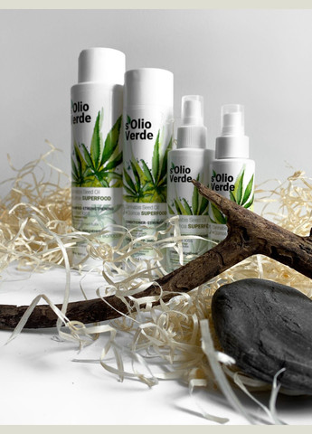 Кондиционер-укрепление против выпадения волос Cannabis Seed Oil 250 мл sOlio Verde Кондиціонер-зміцнення проти випадіння волосся (317852296)